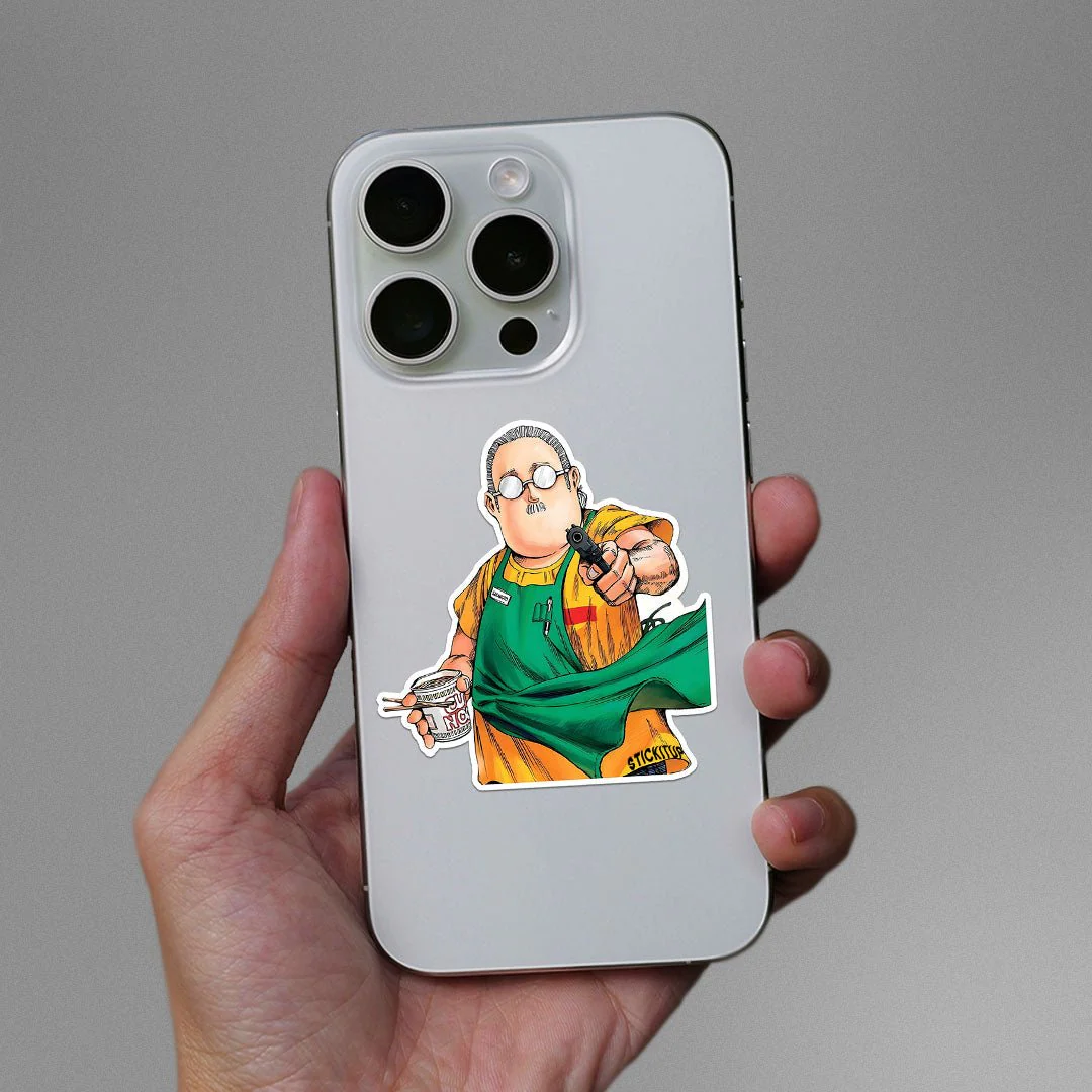 Sakamoto 2.0 Sticker - Image 3