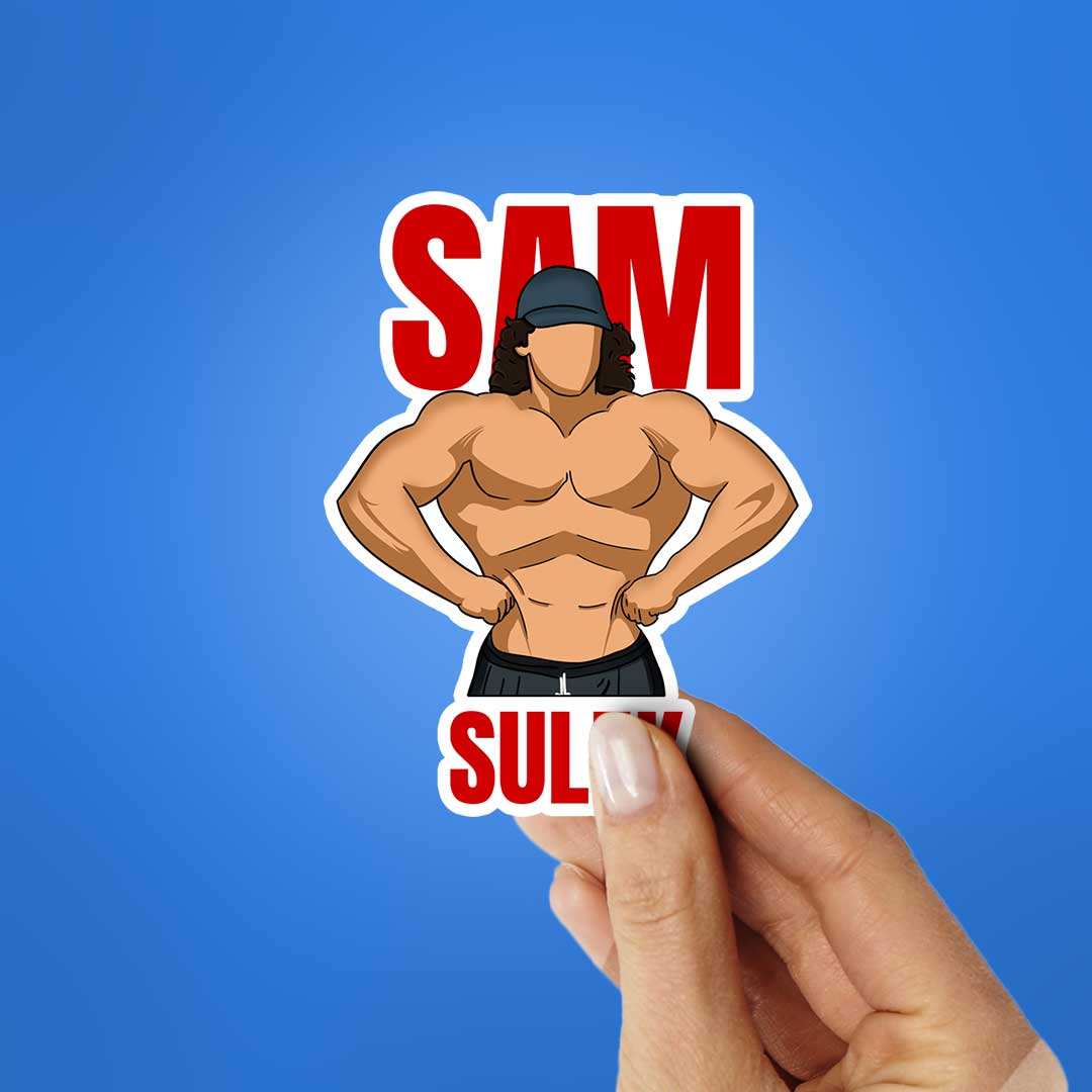 Sam Sulek Sticker - Image 2