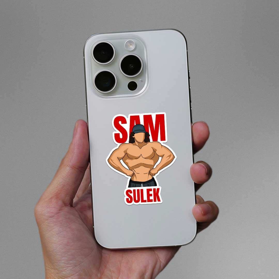 Sam Sulek Sticker - Image 3