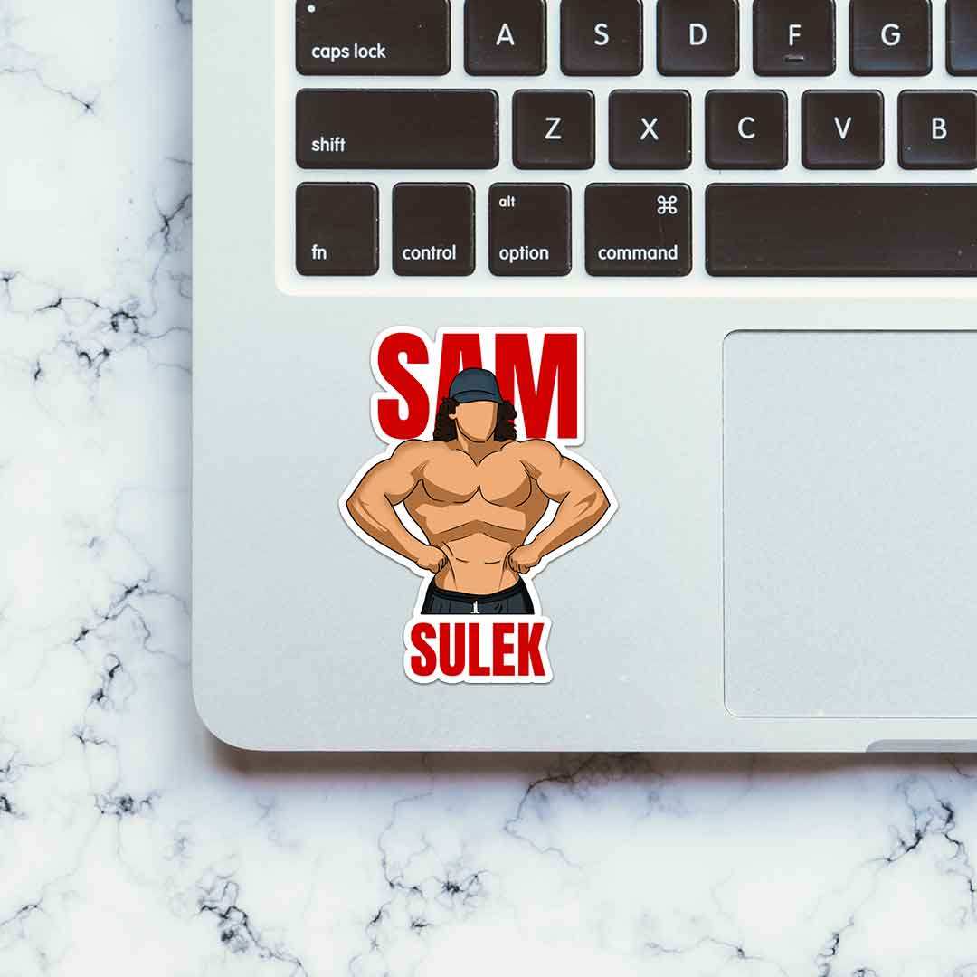 Sam Sulek Sticker - Image 4