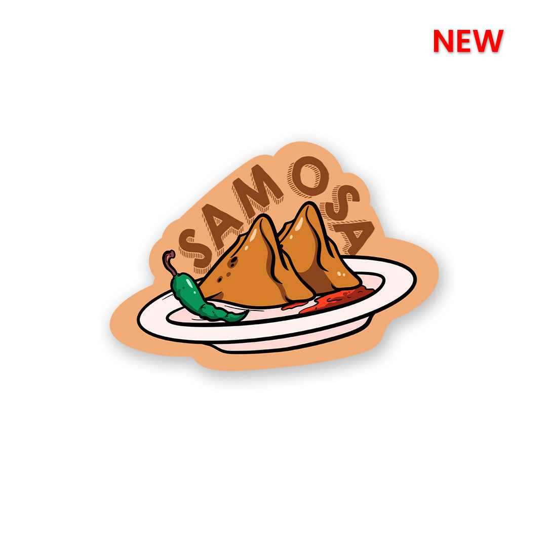 Samosa chat Sticker