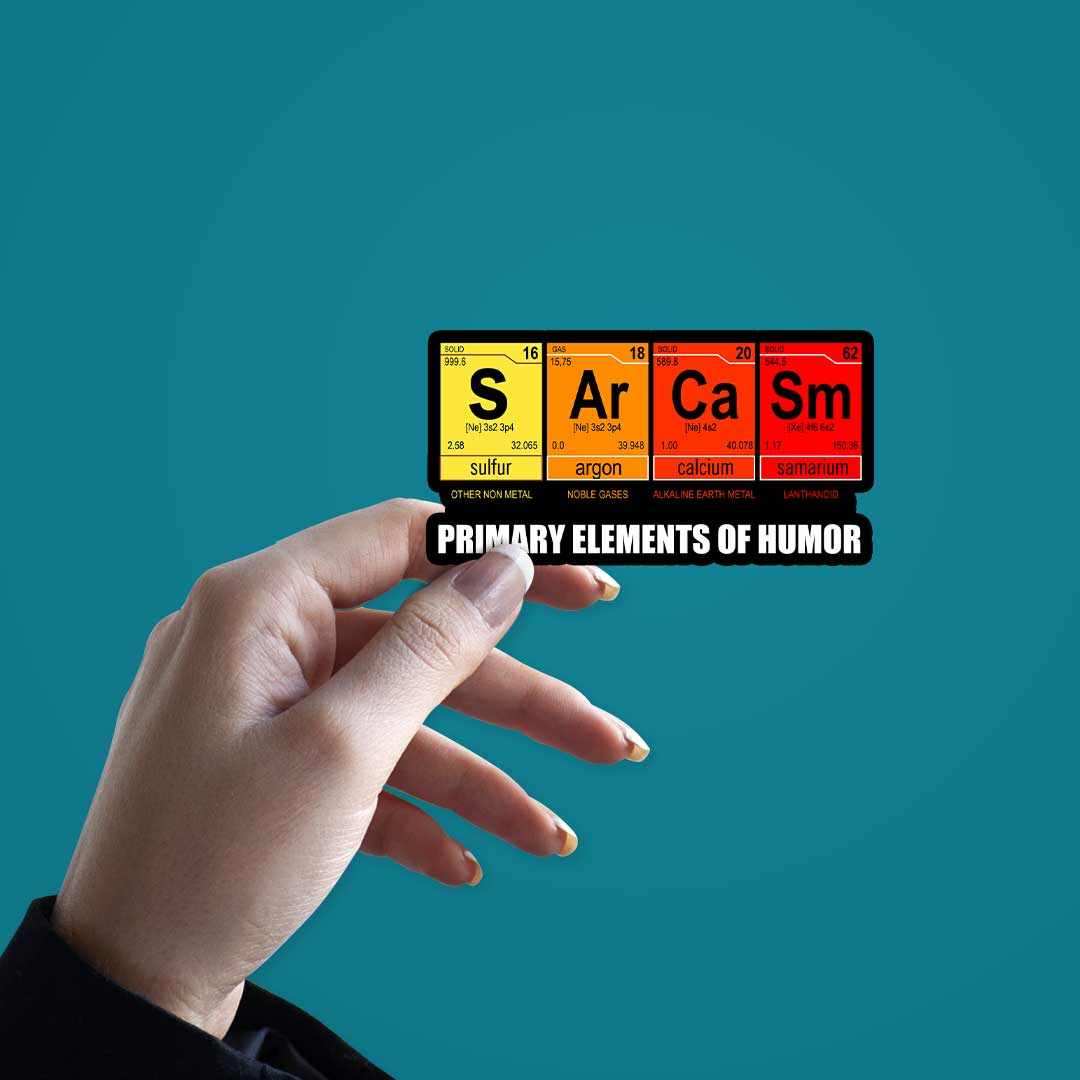 S-Ar-Ca-Sm Sticker - Image 2