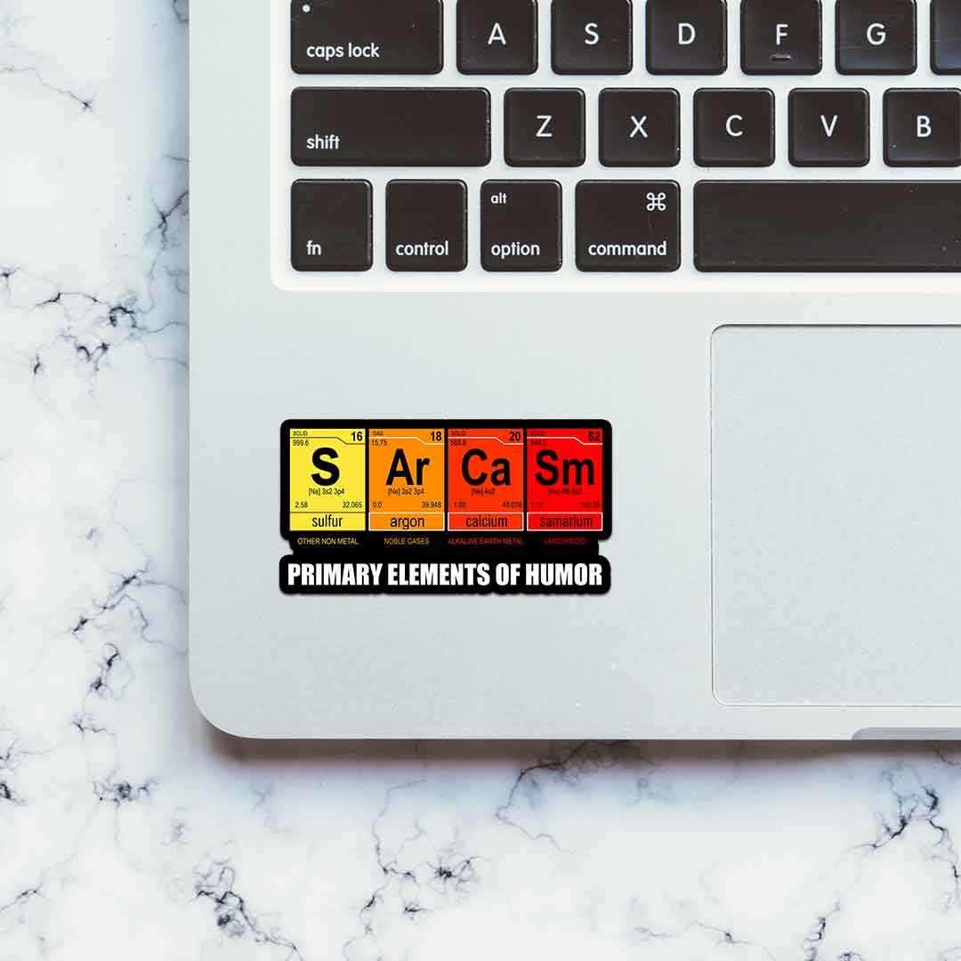 S-Ar-Ca-Sm Sticker - Image 4