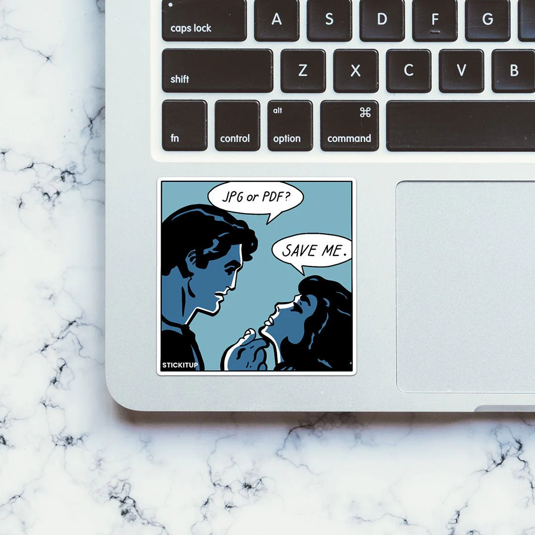 Save Me Sticker - Image 4