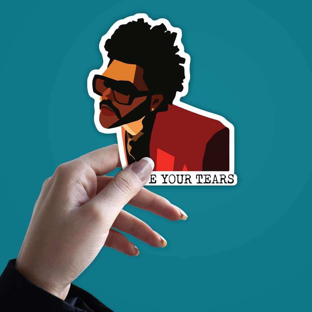 Save your tears Sticker - Image 2