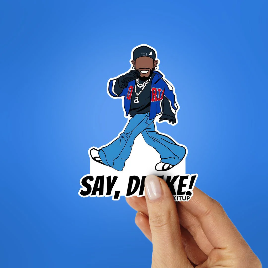 Say Drake Sticker - Image 2