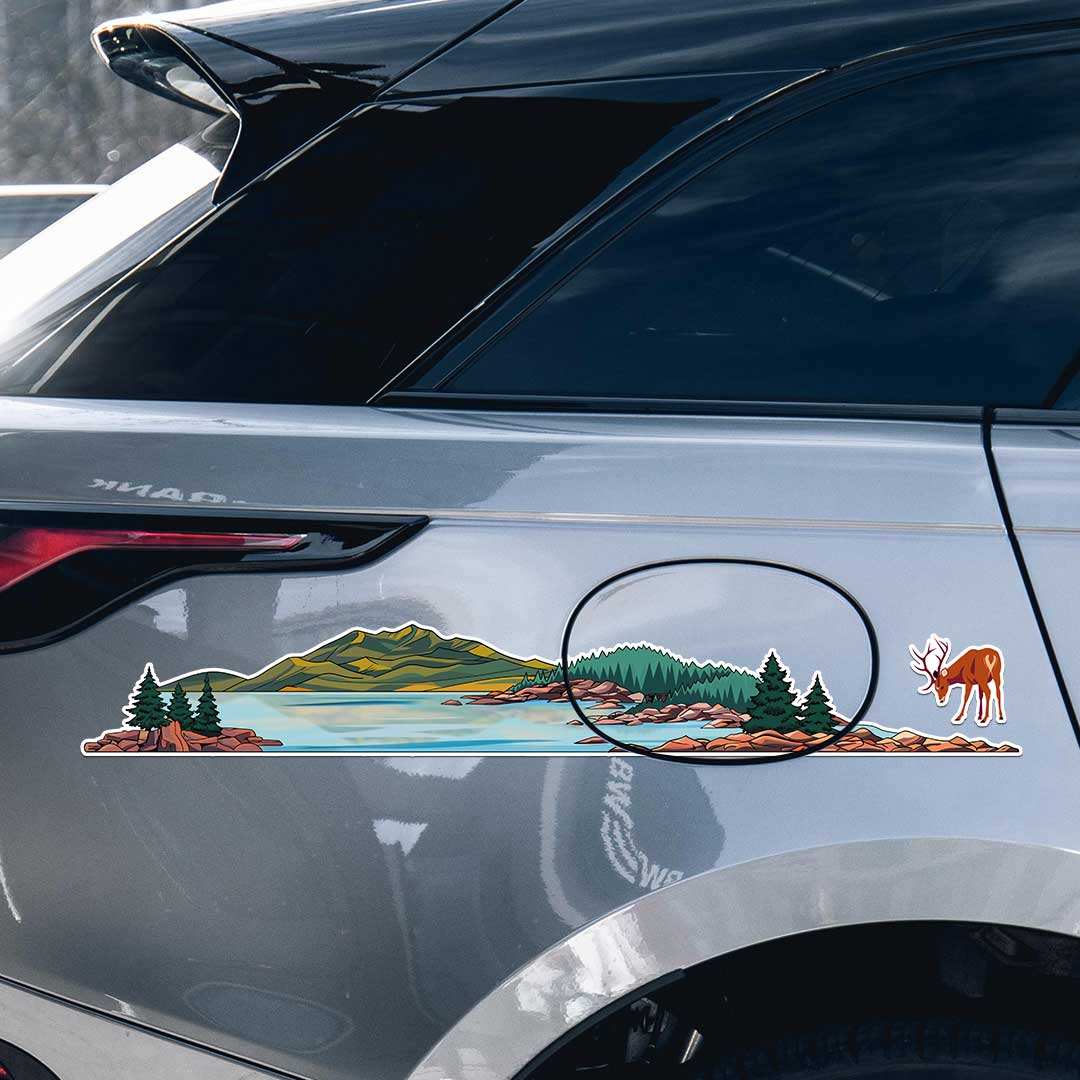 Scenery Infinity Sticker - Image 2