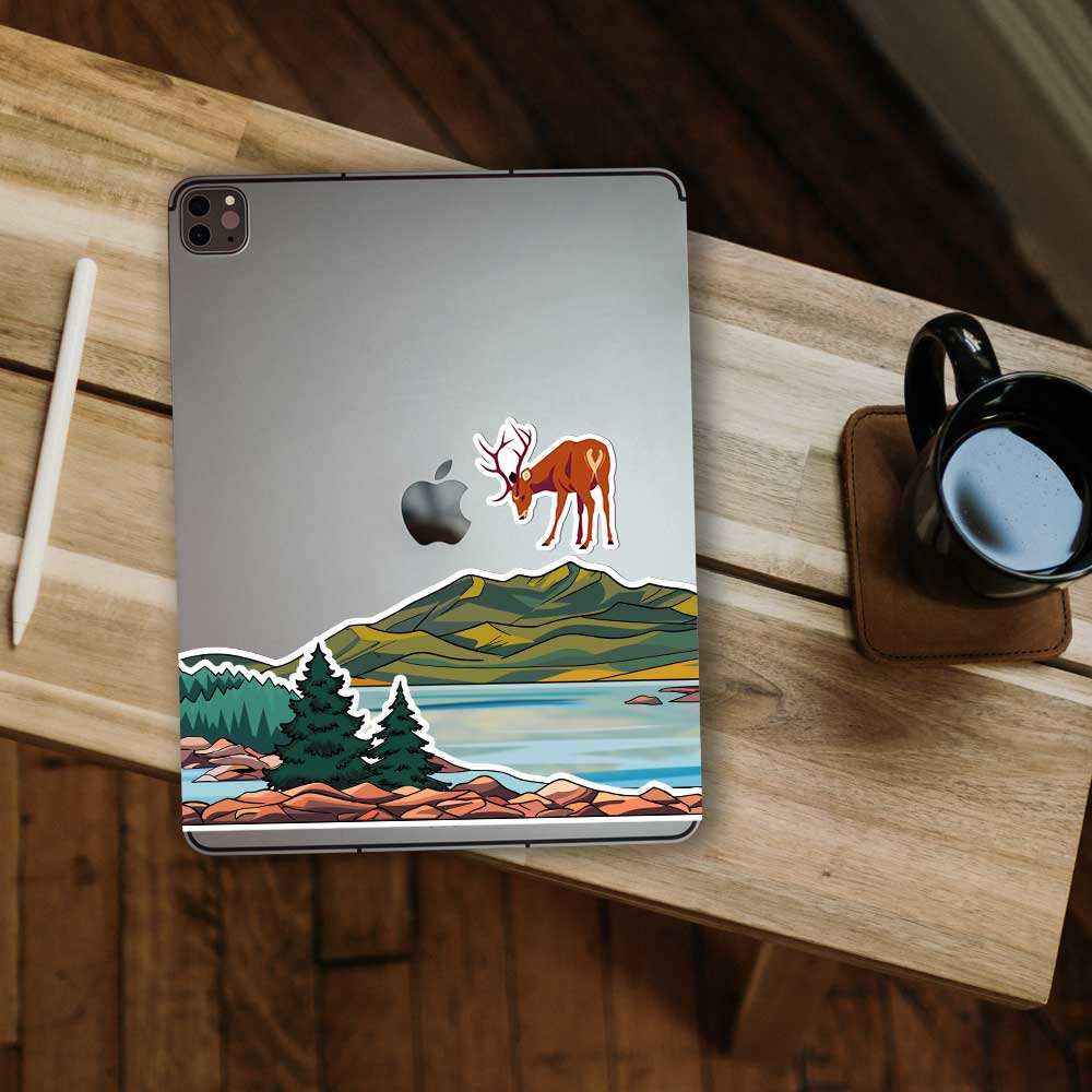 Scenery Infinity Sticker - Image 4
