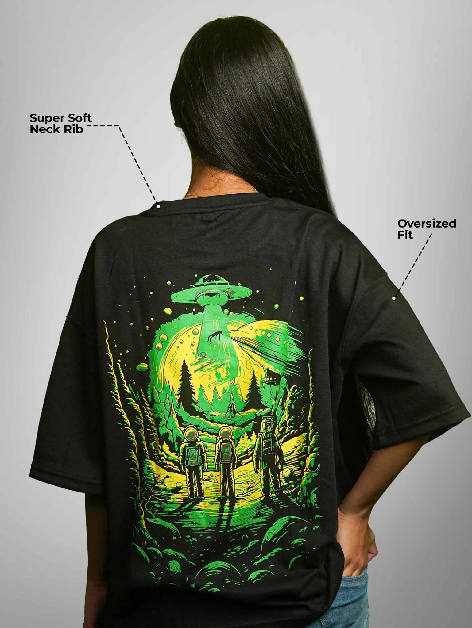 SECRET INVASION OVERSIZED T-SHIRT - Image 3