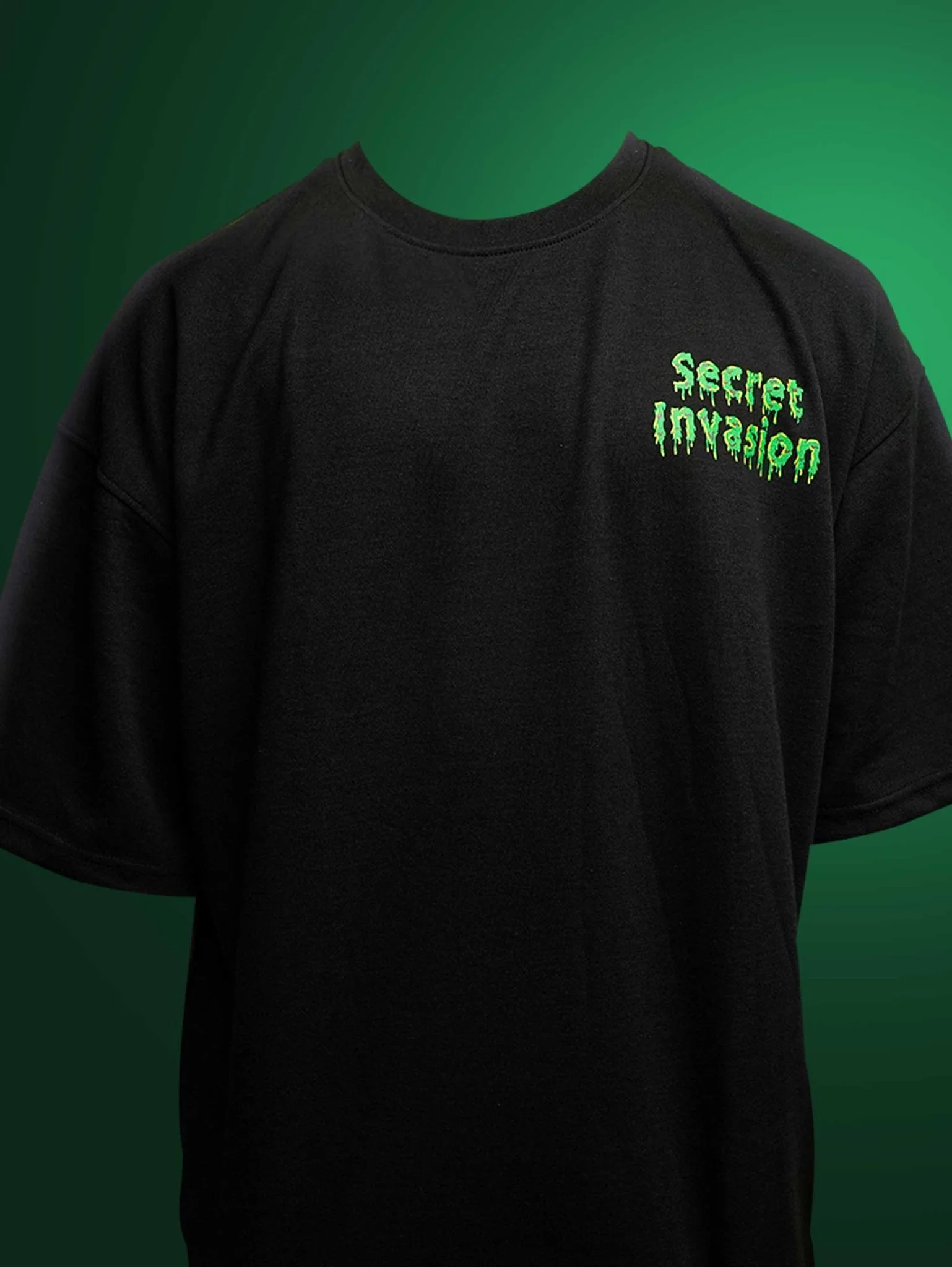 SECRET INVASION OVERSIZED T-SHIRT - Image 4