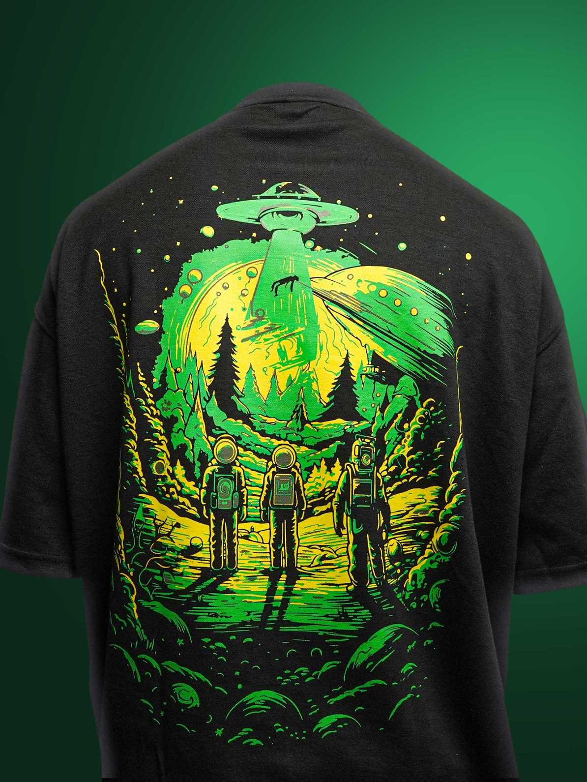 SECRET INVASION OVERSIZED T-SHIRT - Image 5