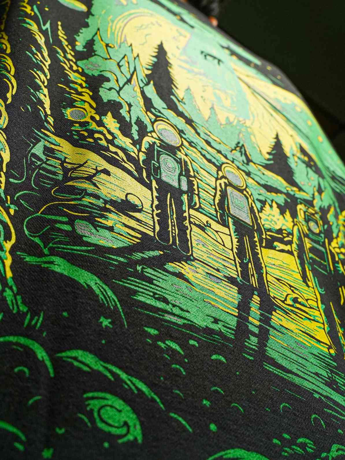 SECRET INVASION OVERSIZED T-SHIRT - Image 6
