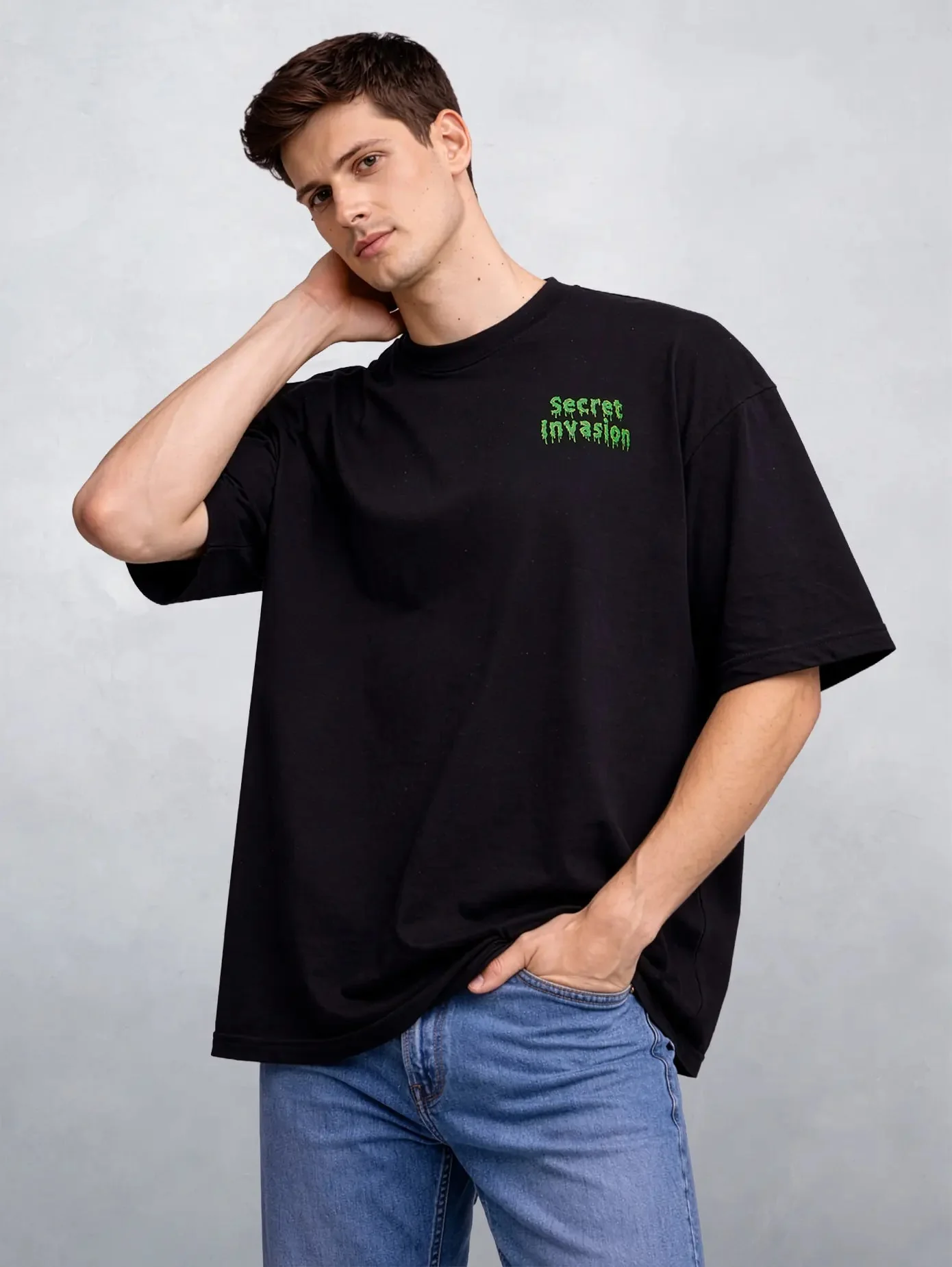 SECRET INVASION OVERSIZED T-SHIRT - Image 8