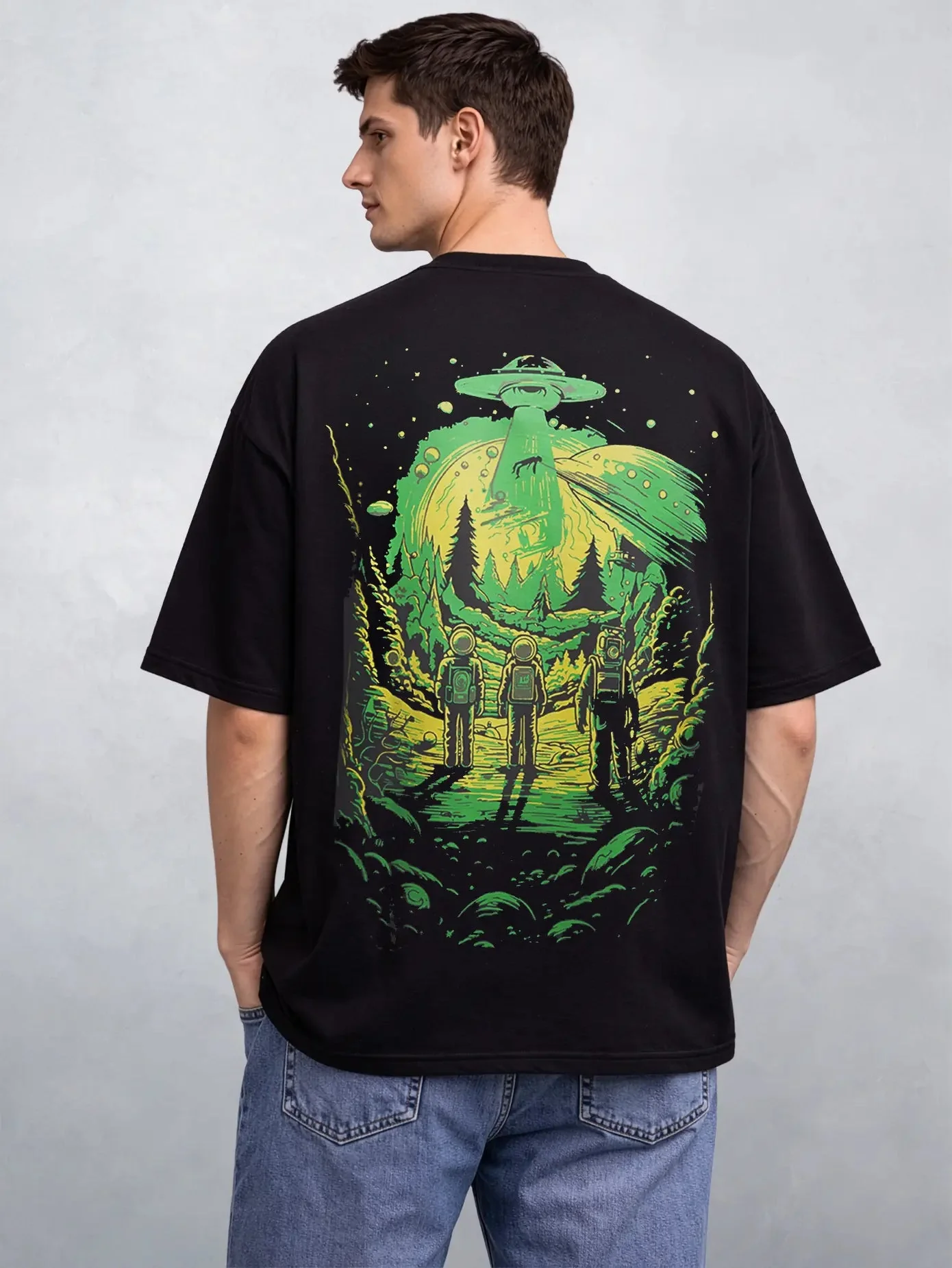 SECRET INVASION OVERSIZED T-SHIRT - Image 9