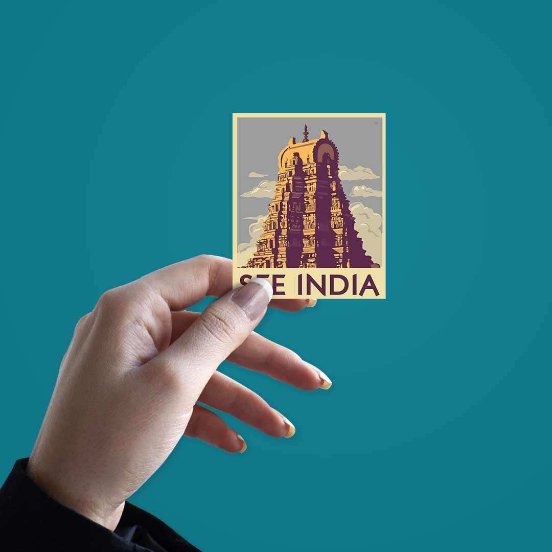 See India sticker - Image 2