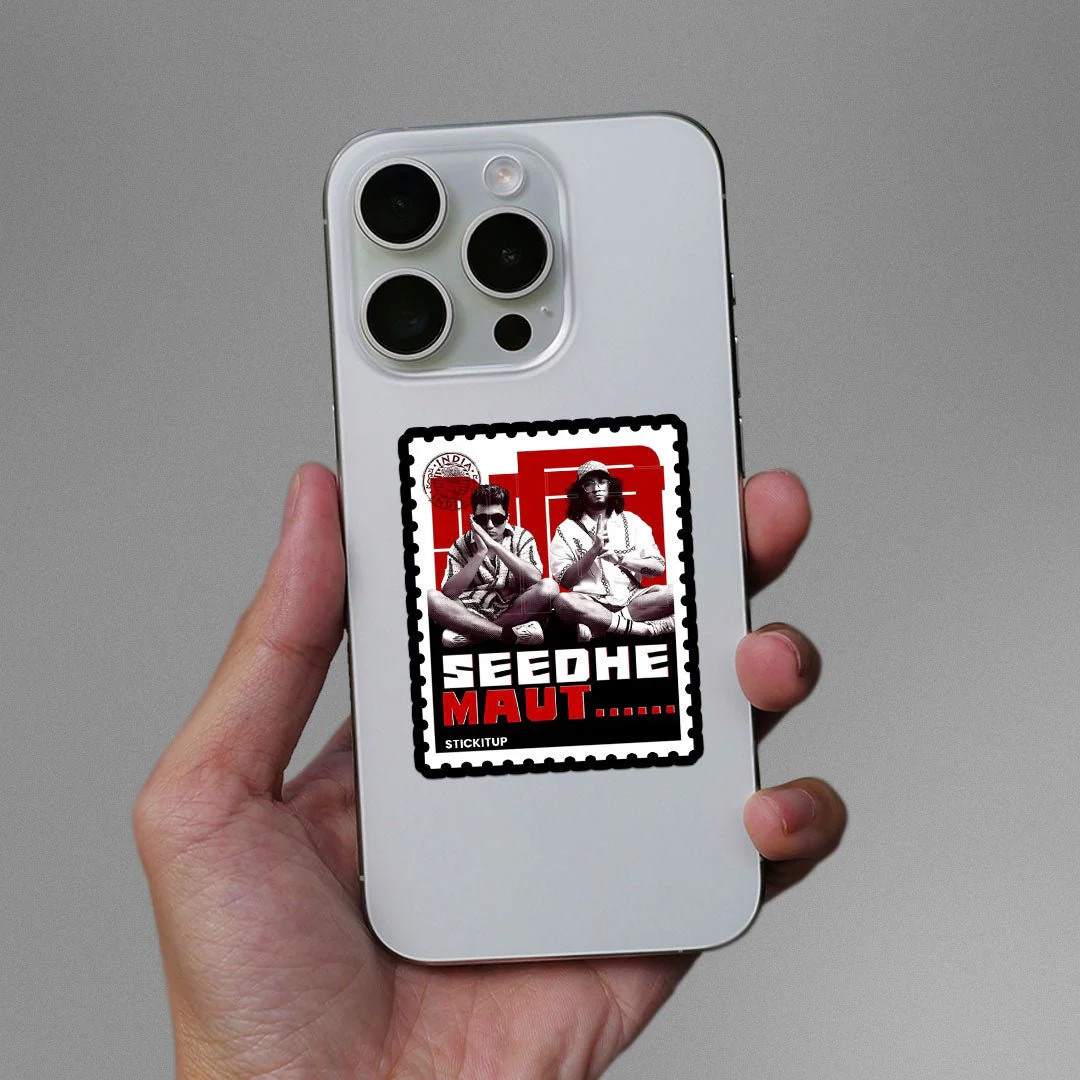 seedhe maut Sticker - Image 3