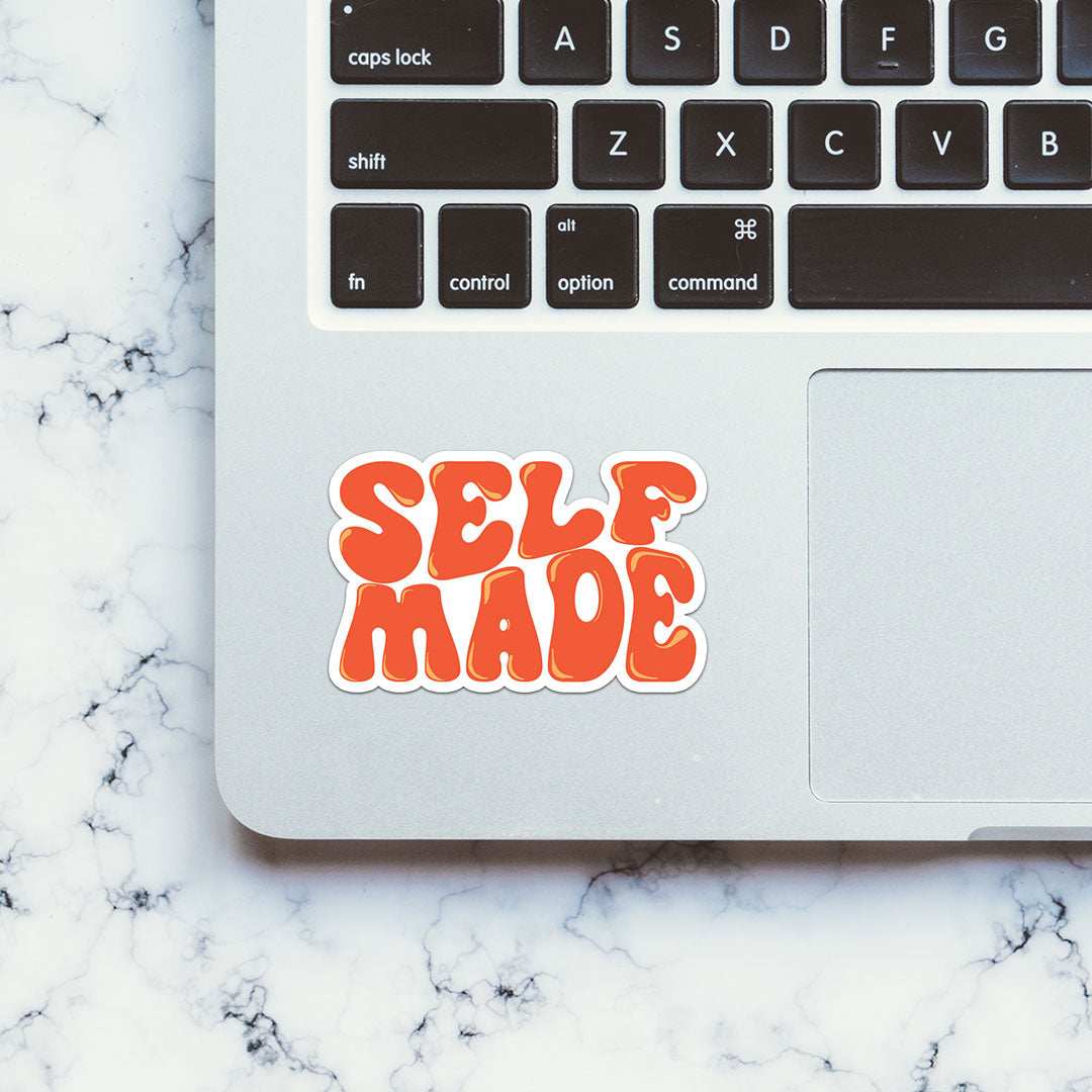 Self Made Sticker - Image 4
