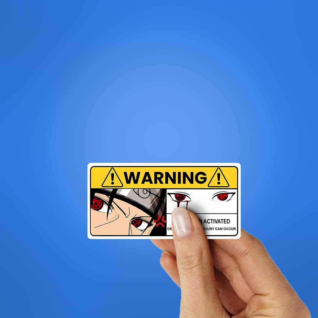 Sharingan Activated Sticker - Image 2