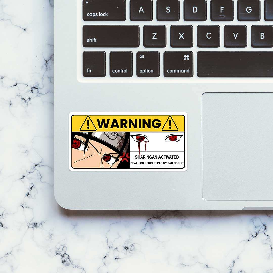 Sharingan Activated Sticker - Image 4