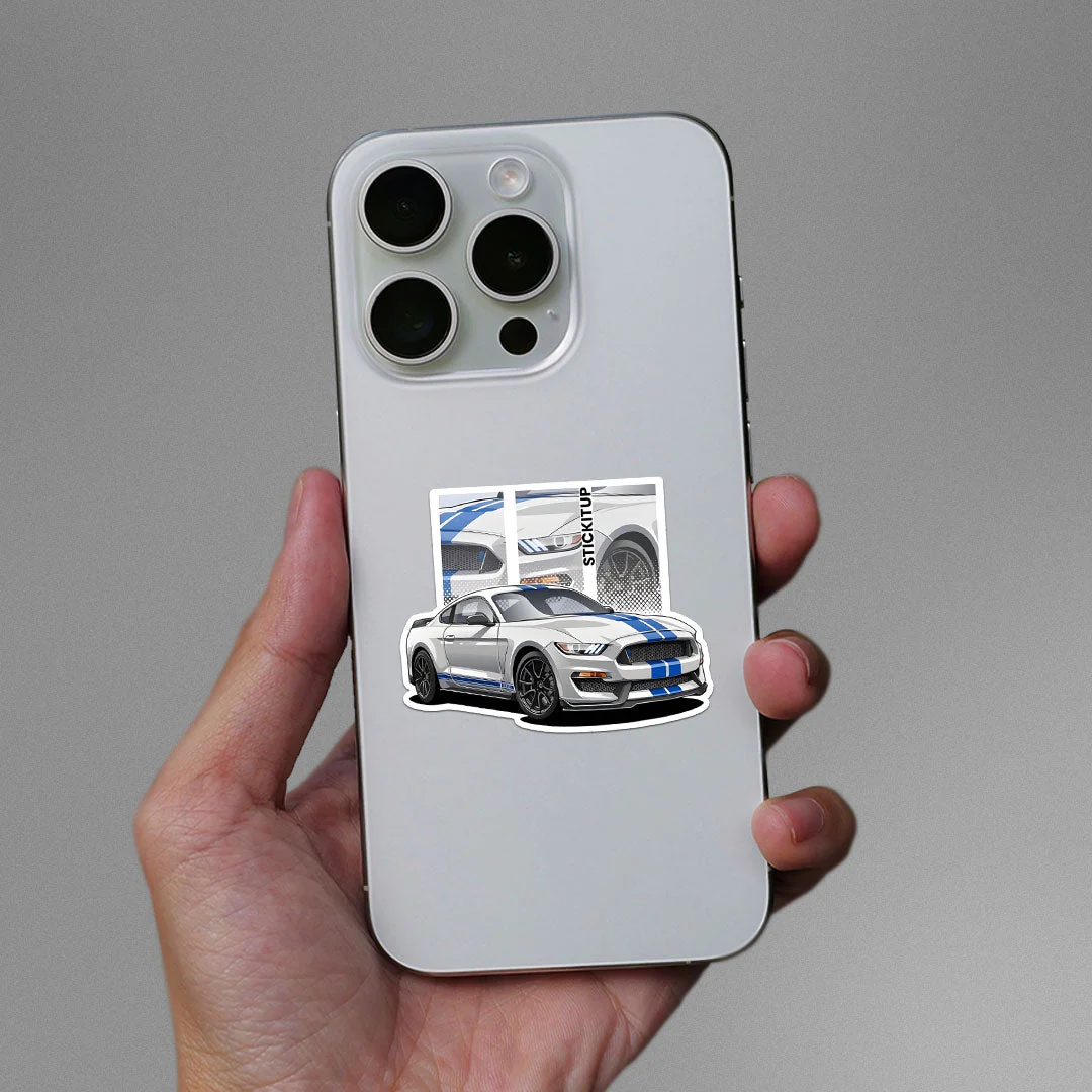 Shelby GT350 Sticker - Image 3