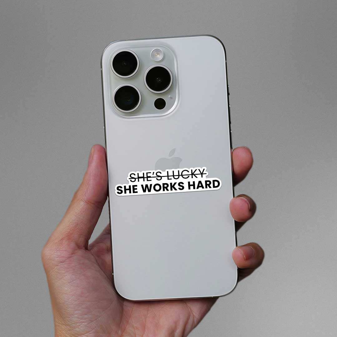 Shes Lucky Sticker - Image 3