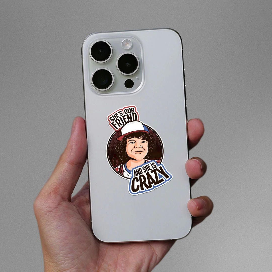 She's Our Friend Sticker - Image 3