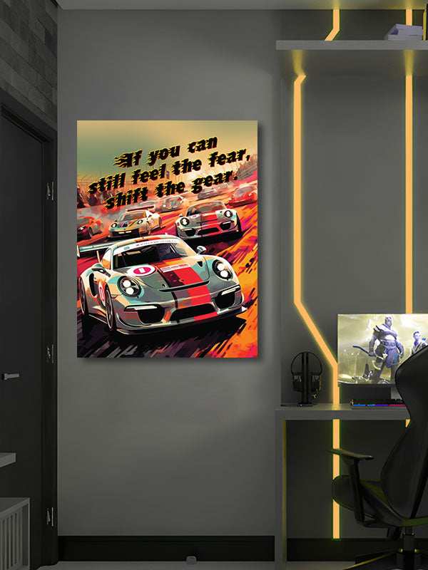 Shift The Gear Canvas Art - Image 2