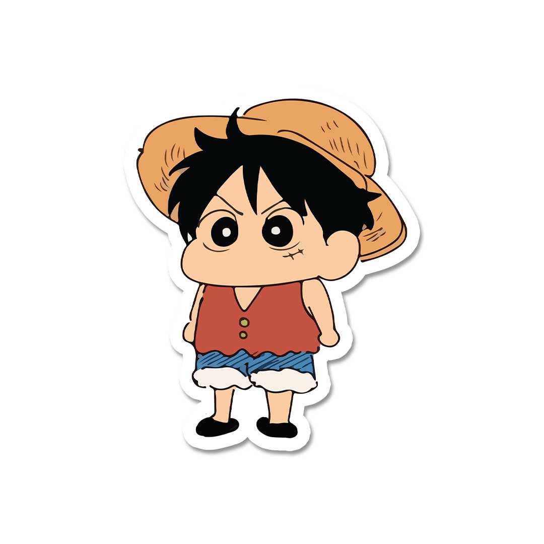 Shin D Pirate Sticker - Image 2