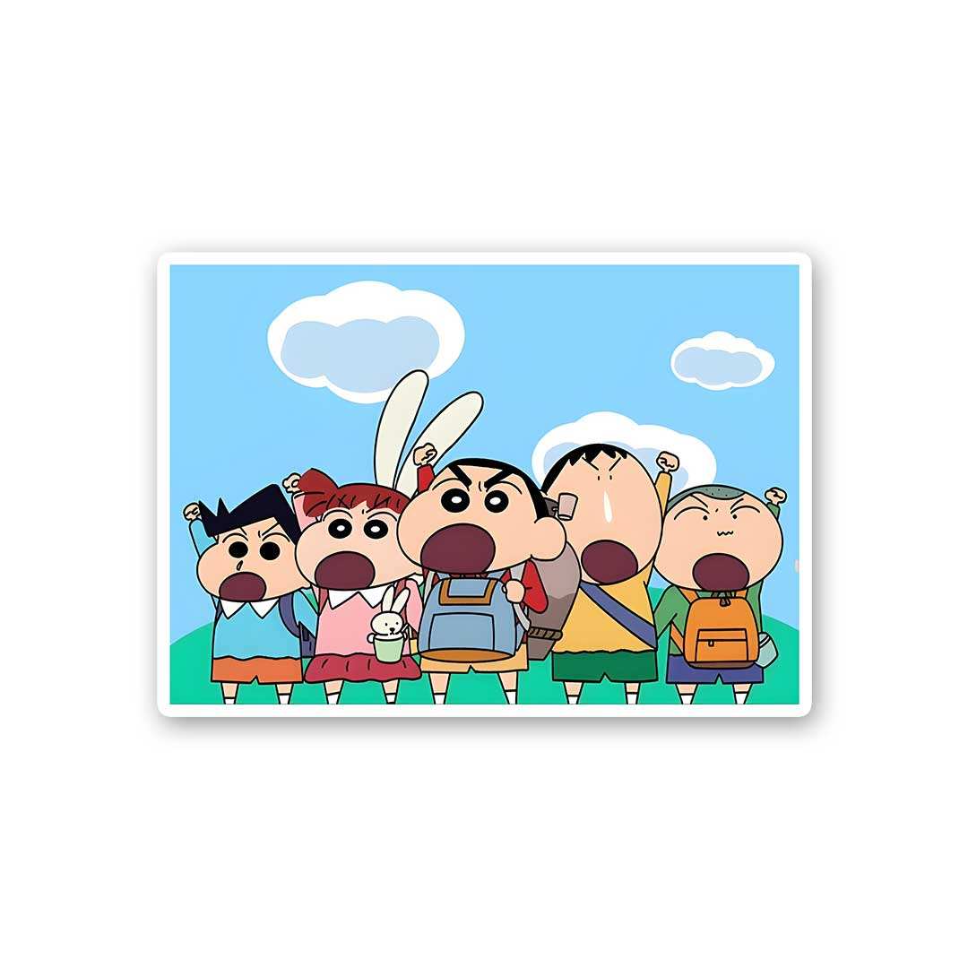Mr.chan Squad Sticker