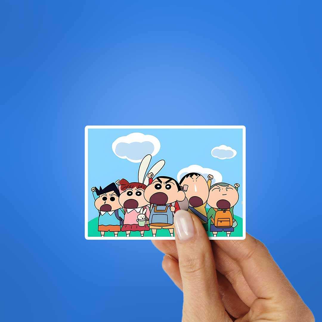 Mr.chan Squad Sticker - Image 2
