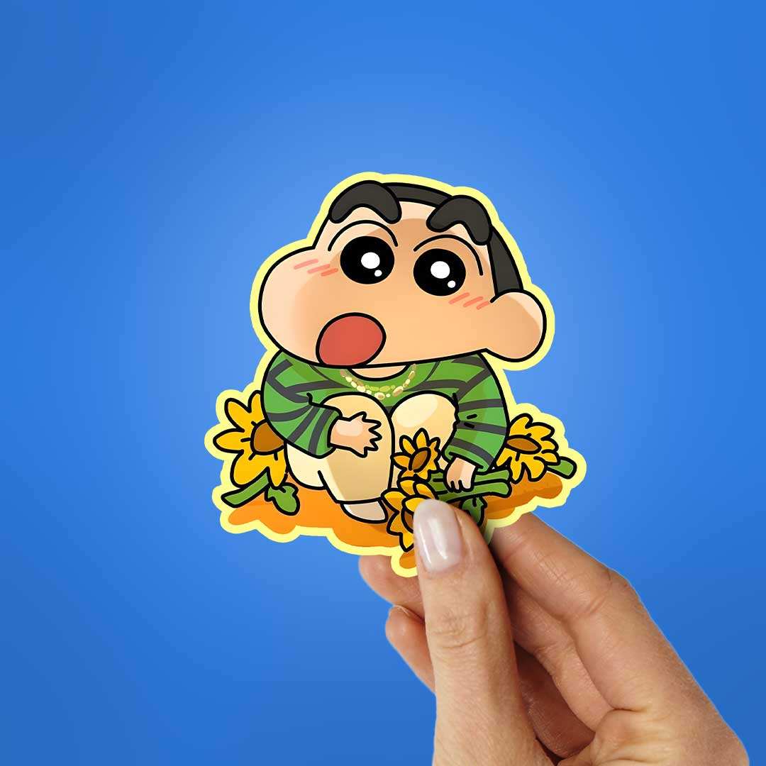 Mr.chan With Sunflower Sticker - Image 2