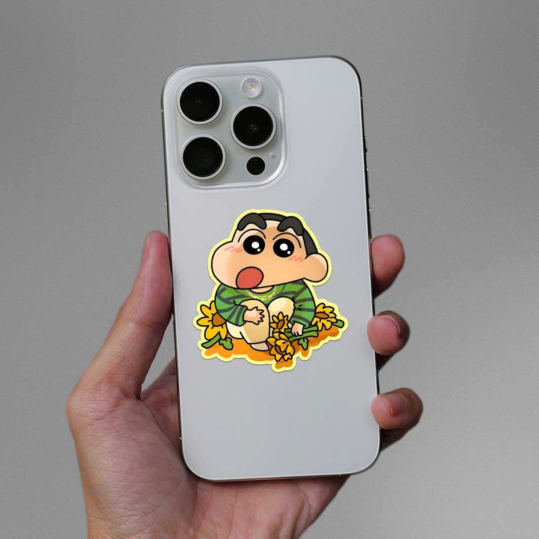 Mr.chan With Sunflower Sticker - Image 3