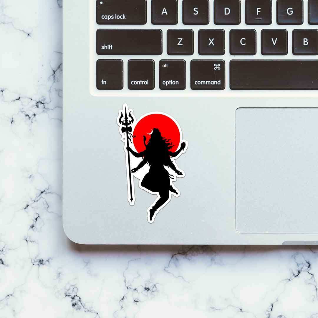 Shiv Tandav Sticker - Image 4