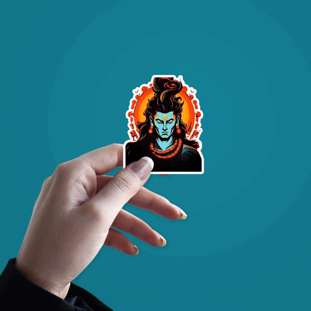 Shiva Sticker - Image 3