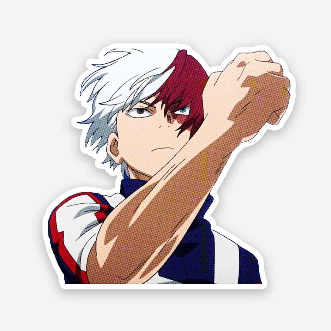 Shoto Todoroki sticker