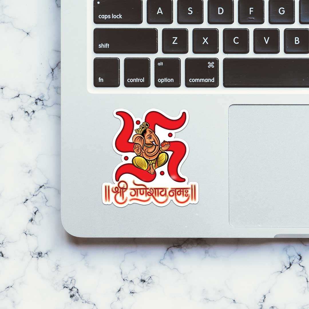 Shree Ganeshay Namah Sticker - Image 5