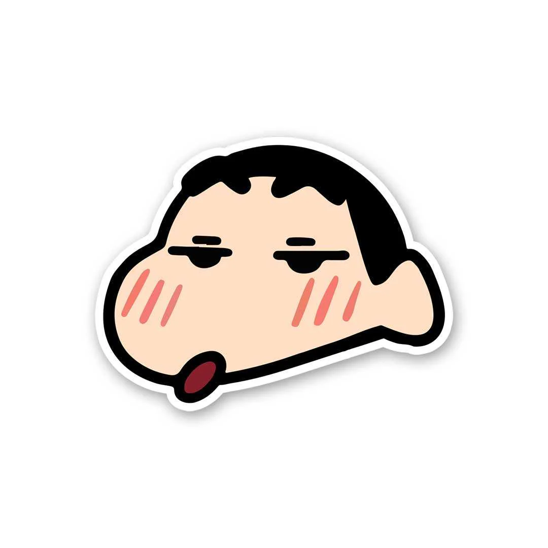 Shy chan Sticker
