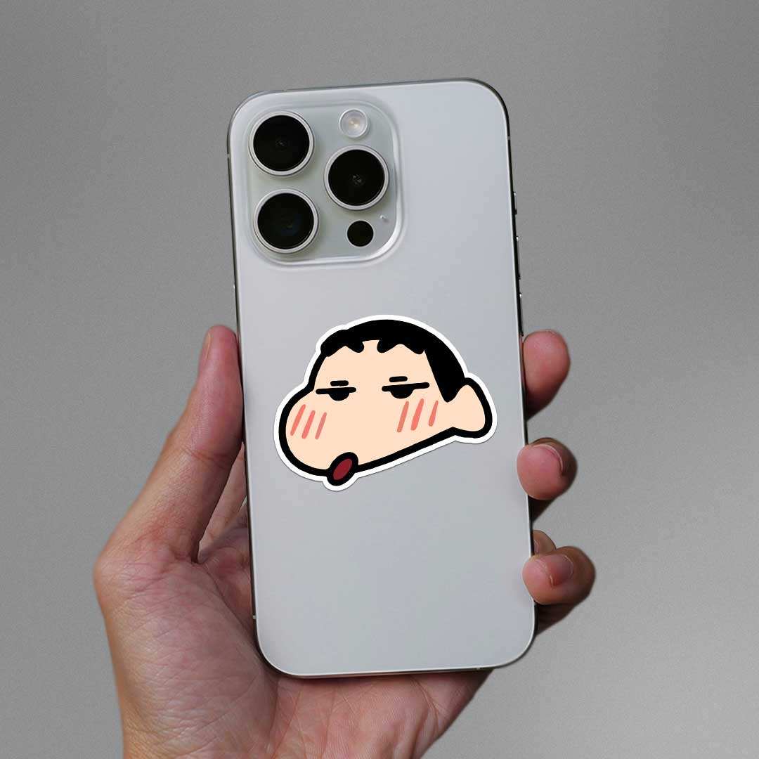 Shy chan Sticker - Image 3