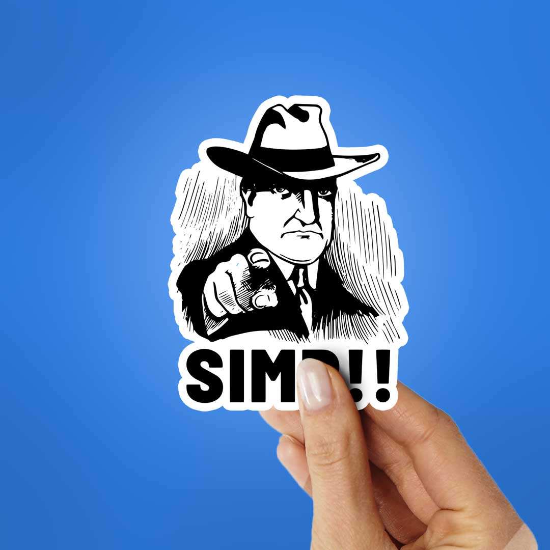 Simp Sticker - Image 2