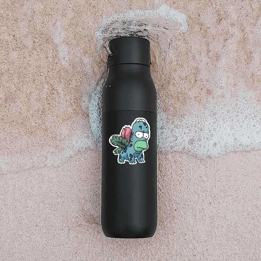 Simpson bulbsore Sticker - Image 4