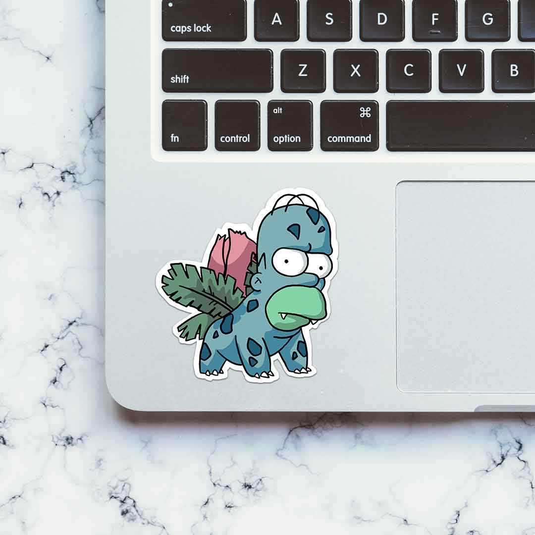 Simpson bulbsore Sticker - Image 5