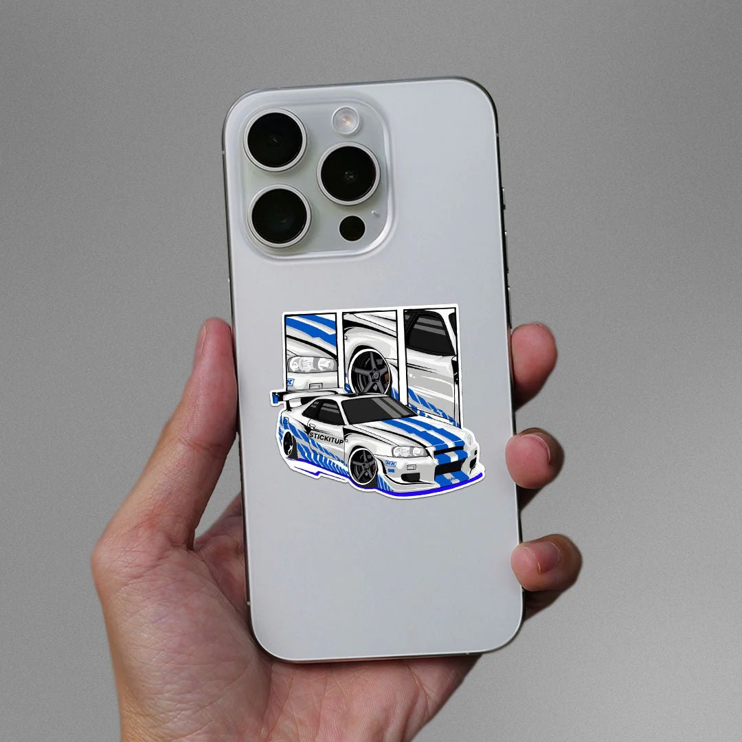 Skyline GT-R Sticker - Image 3