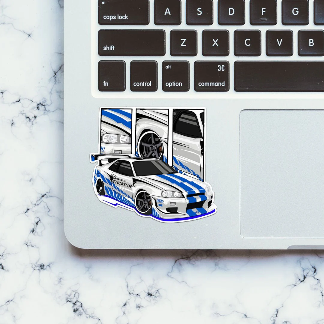 Skyline GT-R Sticker - Image 4