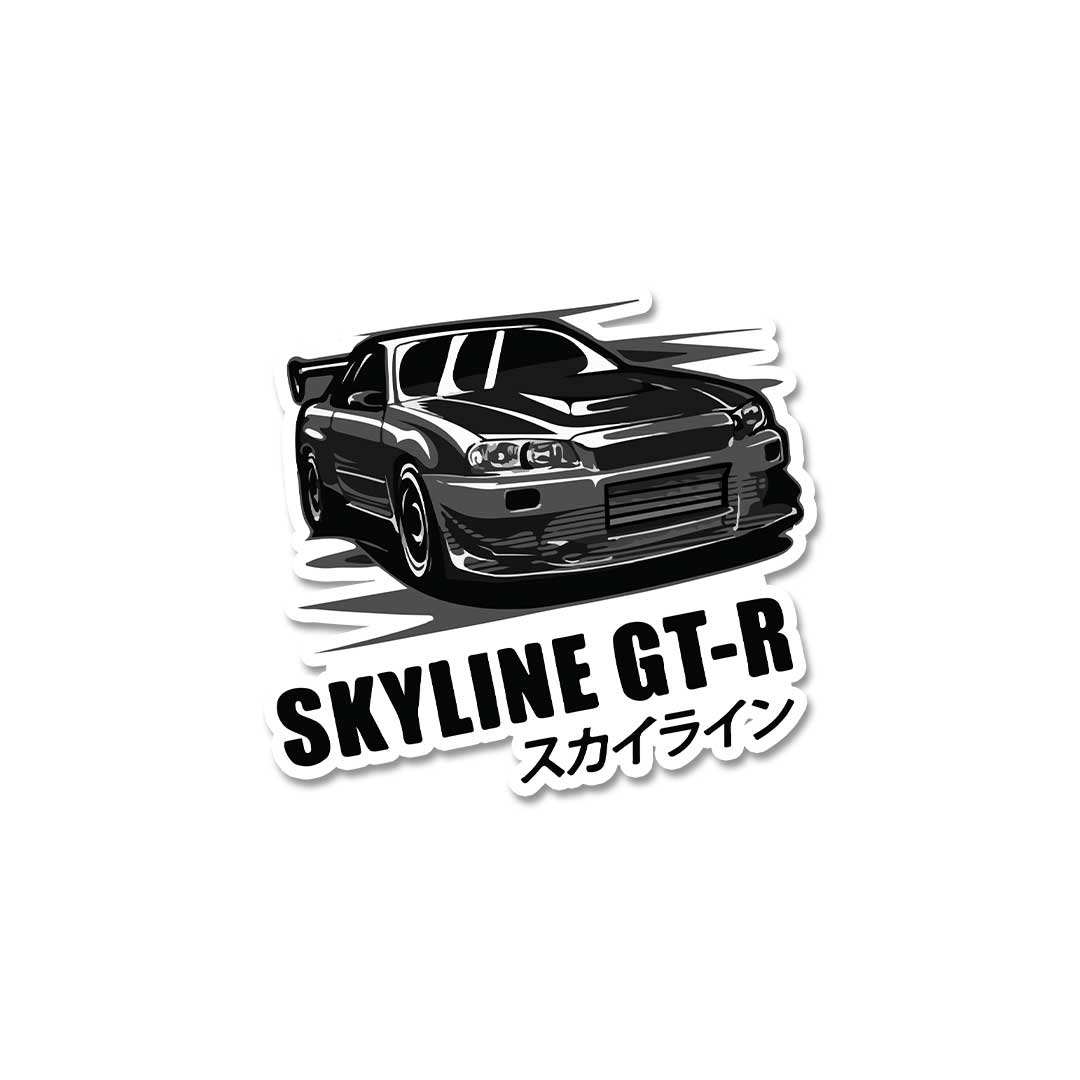 Skyline Gt Sticker - Image 2