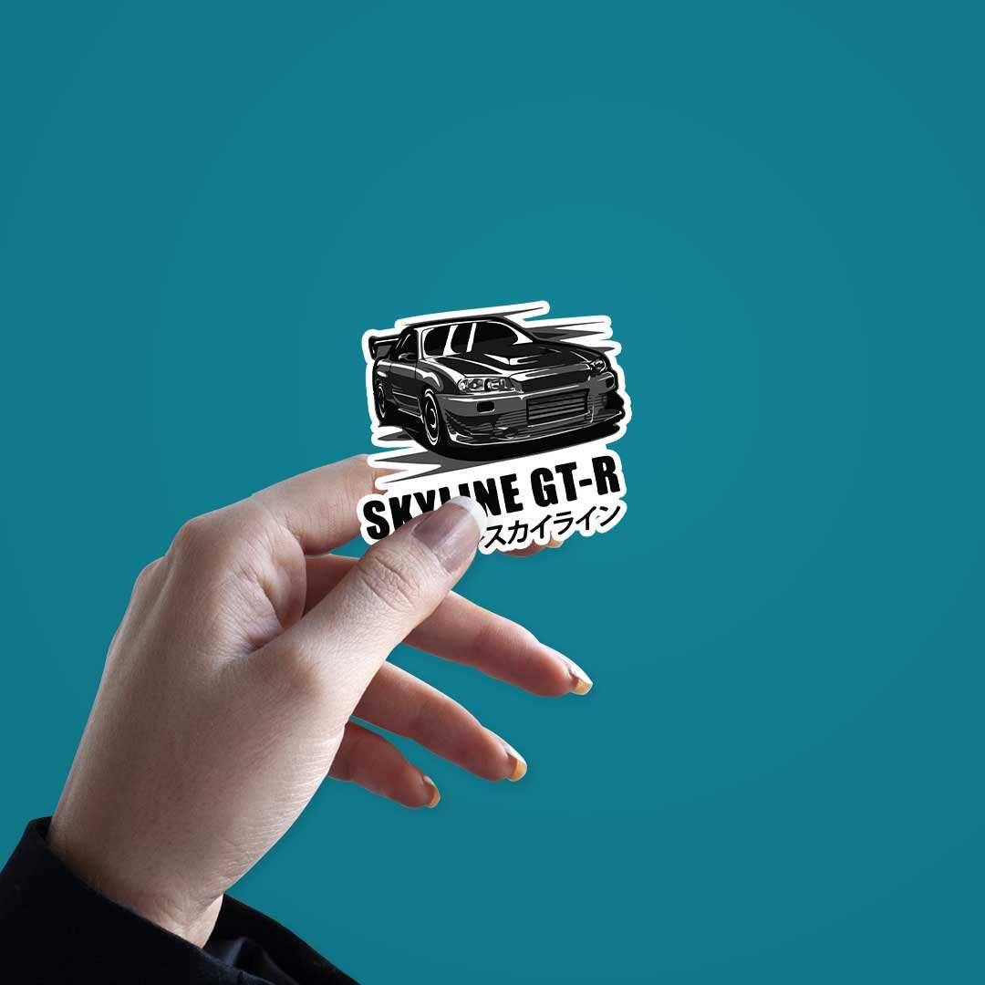 Skyline Gt Sticker - Image 3