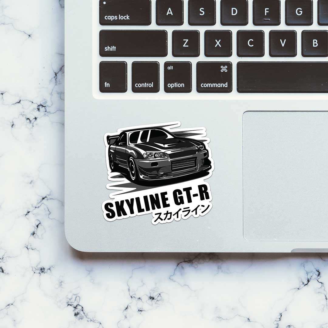 Skyline Gt Sticker - Image 5