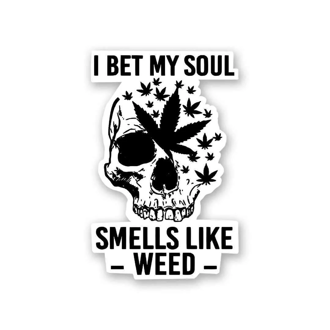 Smells Like Weed Sticker - Image 2