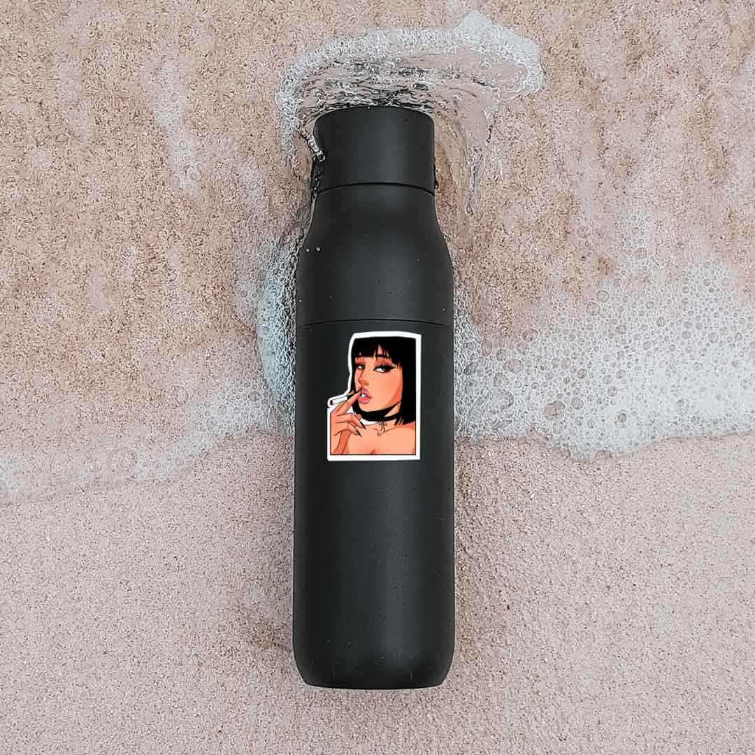 Smoke Girl Sticker - Image 5