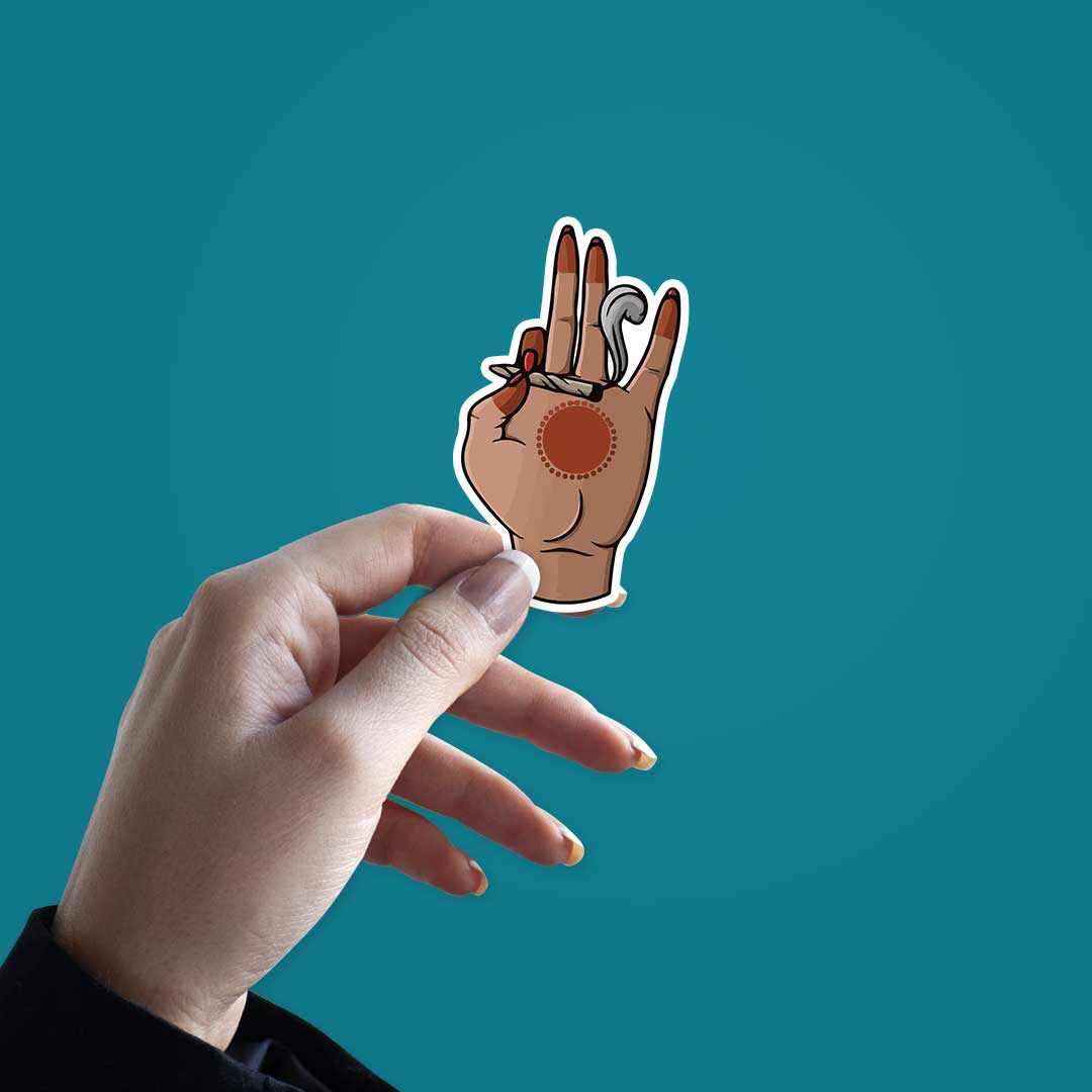 smoke sticker - Image 2