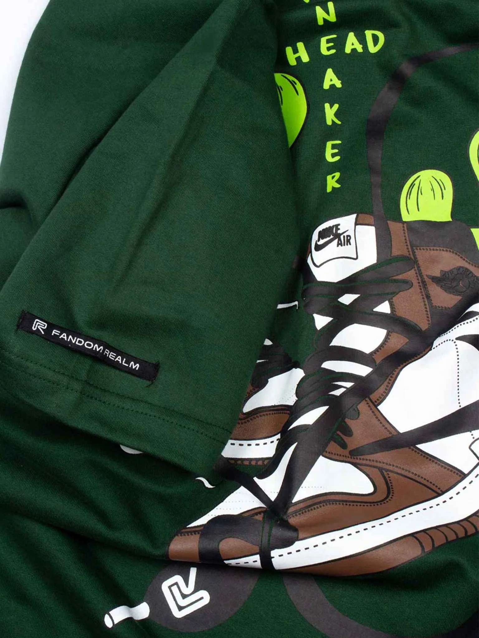 SNEAKER HEAD T-SHIRT - Image 4